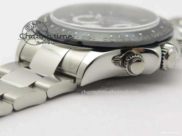 0901 Daytona 2016 Baselworld 116500 LN JF Best Edition Black Dial On SS Bracelet A Affordable 3951